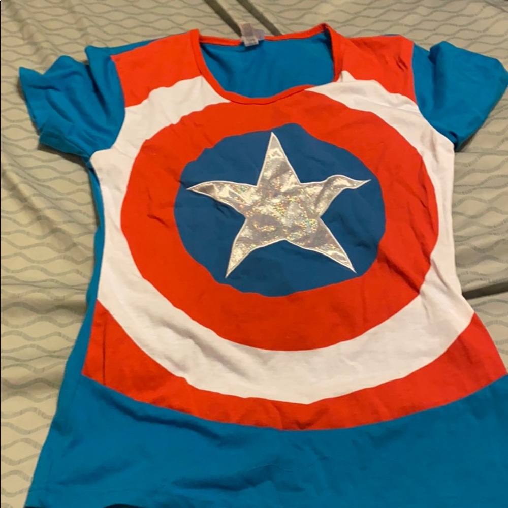 Marvel shirt